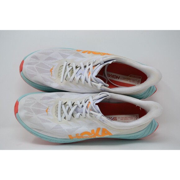 Hoka One One Men\'s Carbon X 2‎ 1113526 WBOR White Running Shoes Sneakers Sz 13 D main image 15